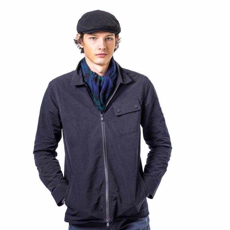 Arthur Melton Felt Flat Cap