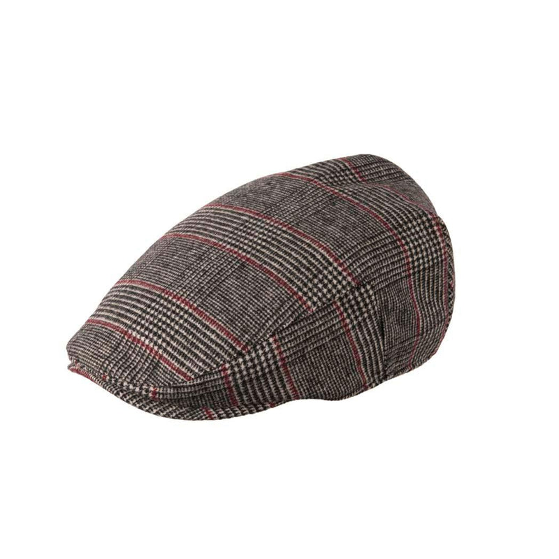 Arthur Tweed Prince of Wales Flat Cap