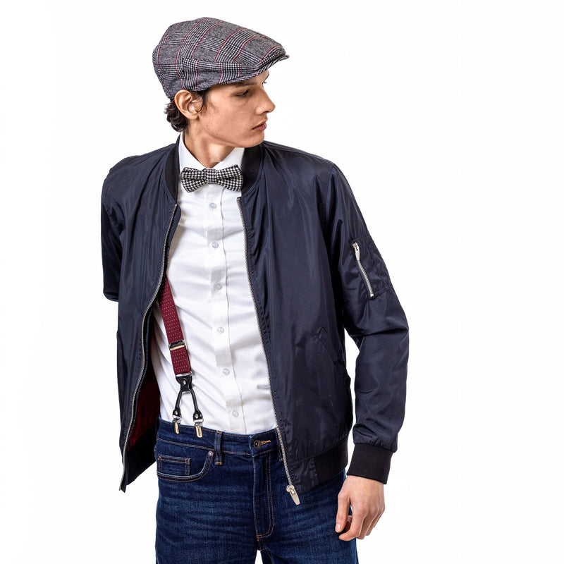 Arthur Tweed Prince of Wales Flat Cap