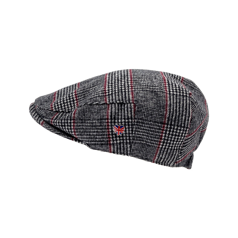 Arthur Tweed Prince of Wales Flat Cap