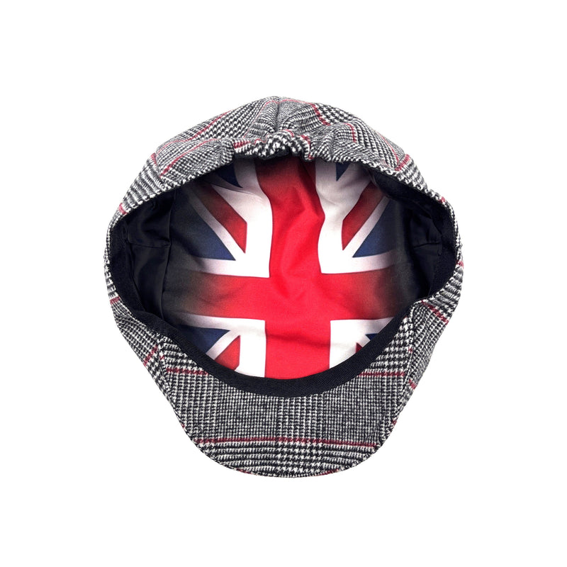 Arthur Tweed Prince of Wales Flat Cap