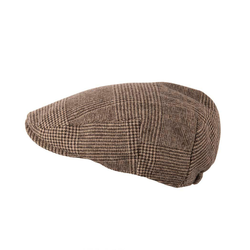 Arthur Tweed Prince of Wales Flat Cap