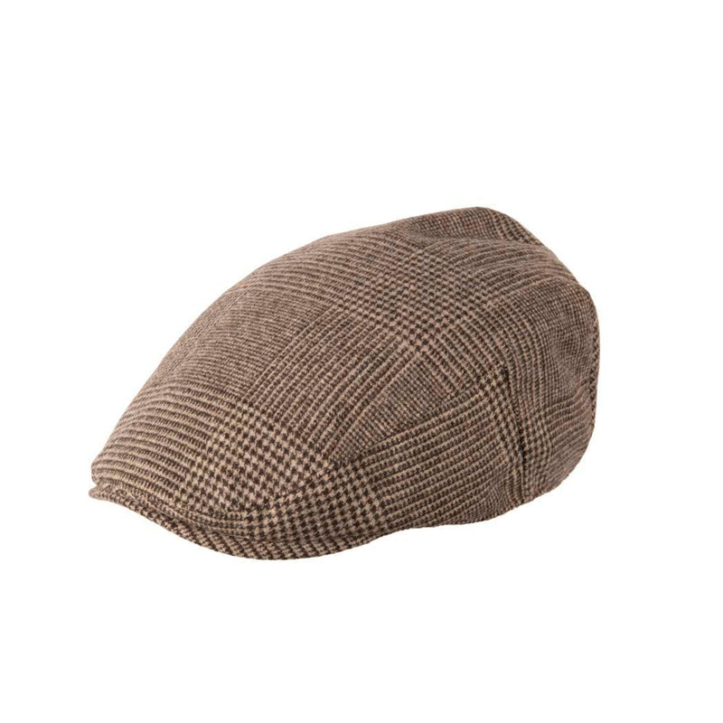 Arthur Tweed Prince of Wales Flat Cap