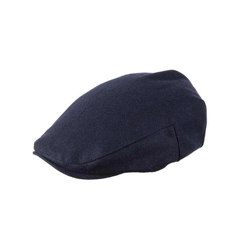 Arthur Melton Felt Flat Cap