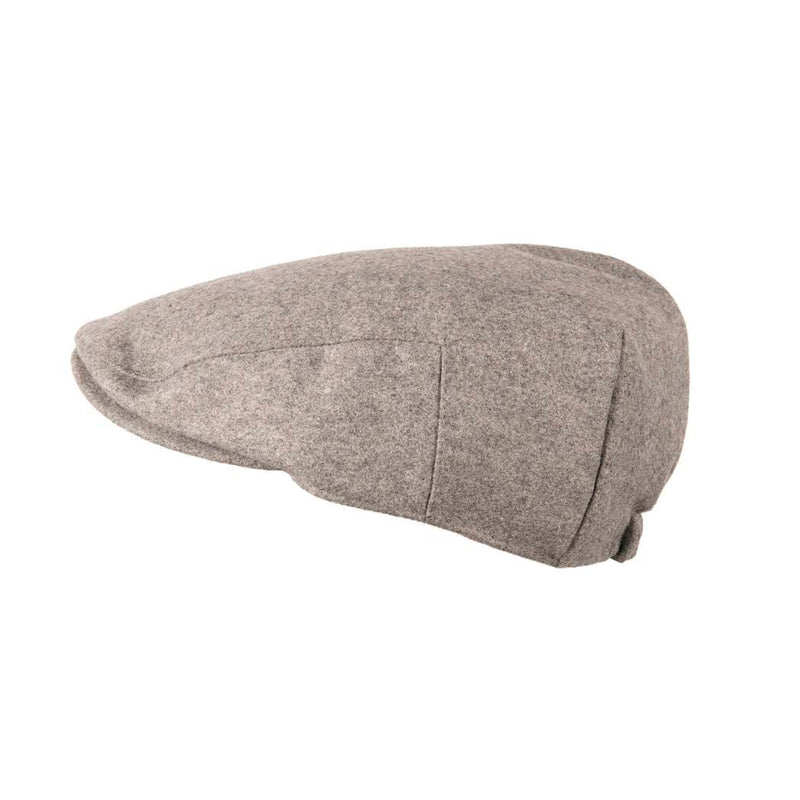 Arthur Melton Felt Flat Cap
