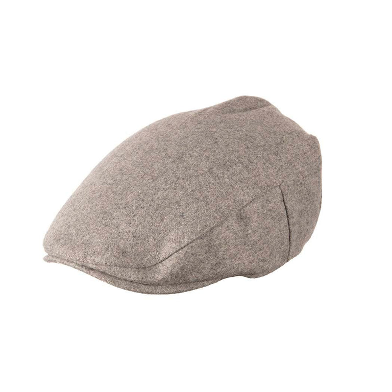 Arthur Melton Felt Flat Cap
