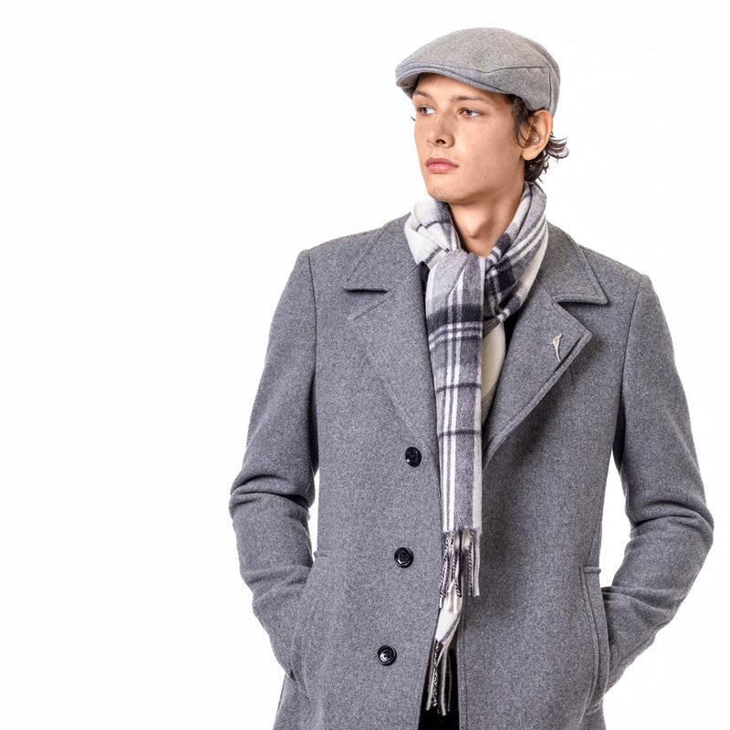 Arthur Melton Felt Flat Cap