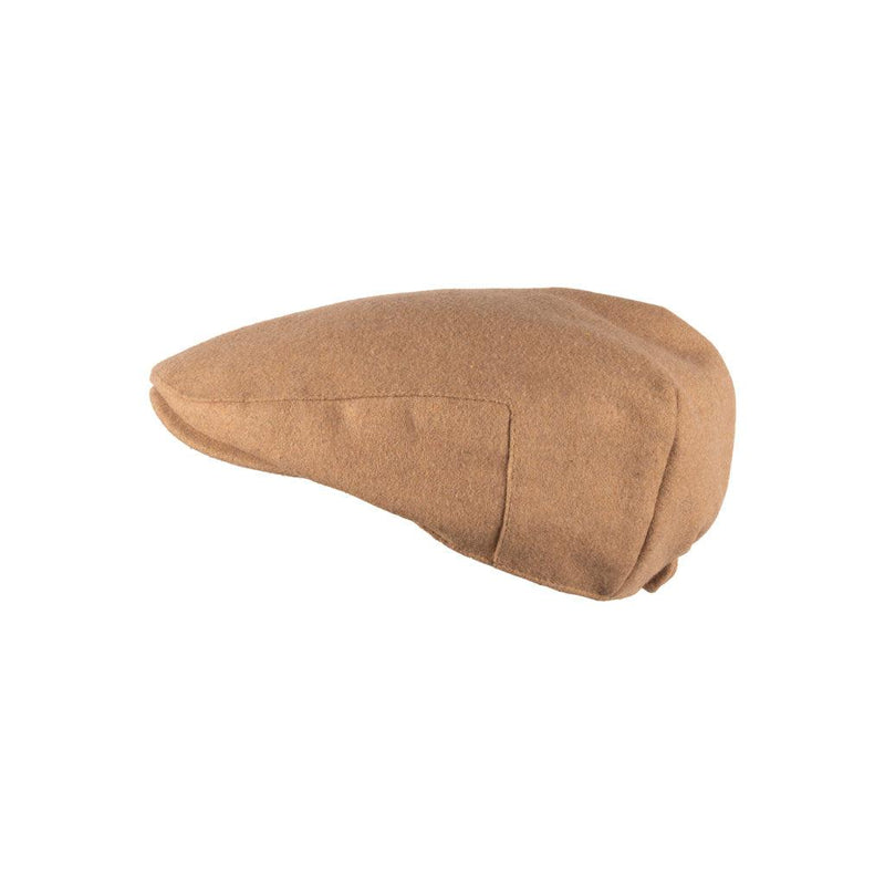 Arthur Melton Felt Flat Cap