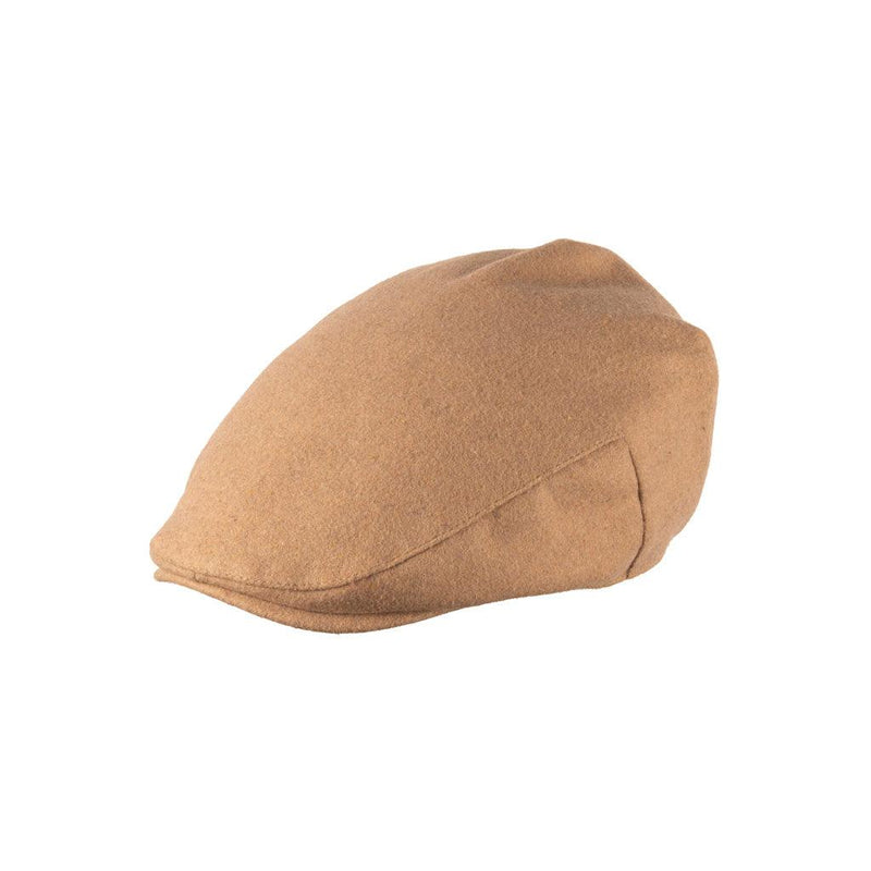 Arthur Melton Felt Flat Cap