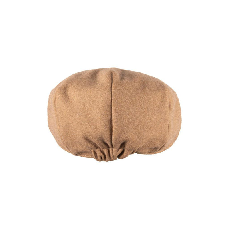Arthur Melton Felt Flat Cap