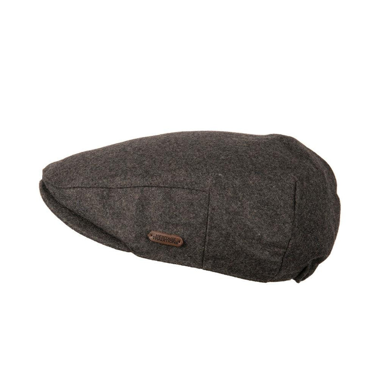 Arthur Melton Felt Flat Cap