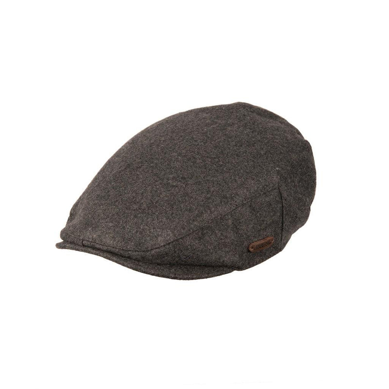 Arthur Melton Felt Flat Cap