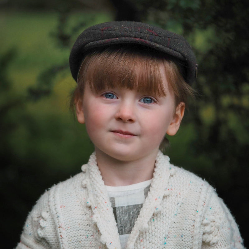 Arthur Tweed Kids Flat Cap