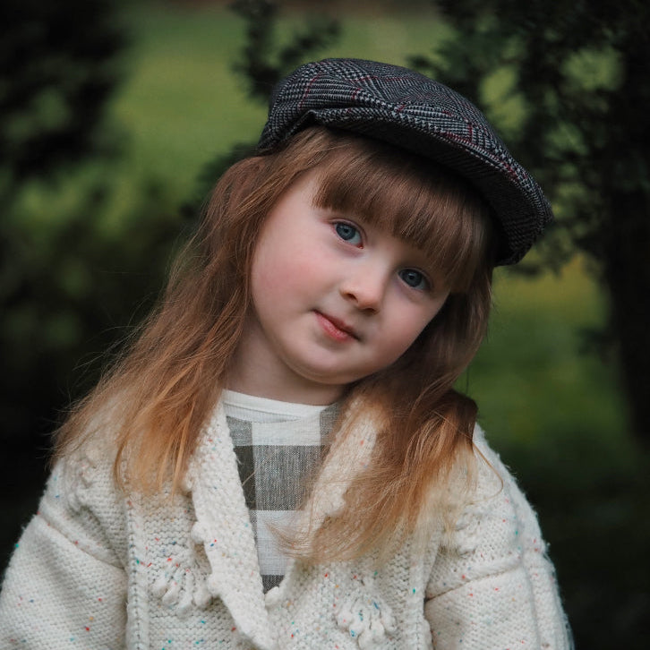Arthur Tweed Kids Flat Cap