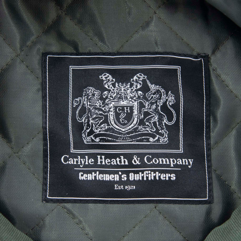 Carlyle Heath Plain Wool Mix Newsboy Cap