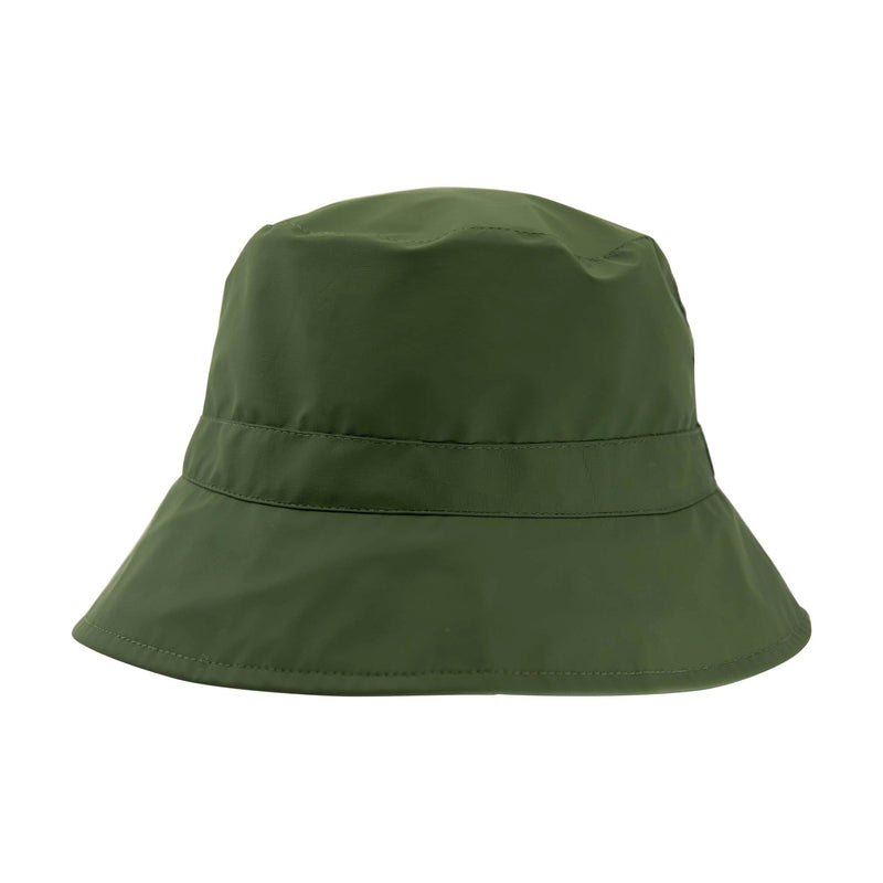 Women's PU Coated Bucket Hat