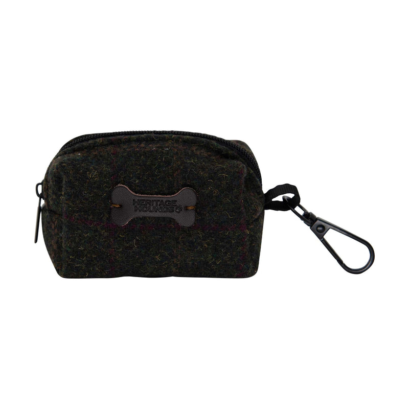 Heritage Hounds Tartan Poo Bag Holder