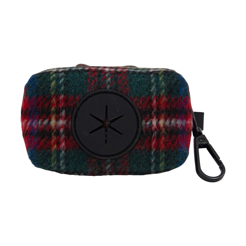 Heritage Hounds Tartan Poo Bag Holder