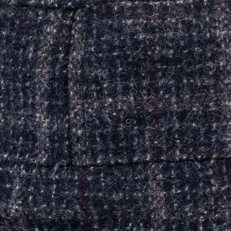 Tweed Military Cap