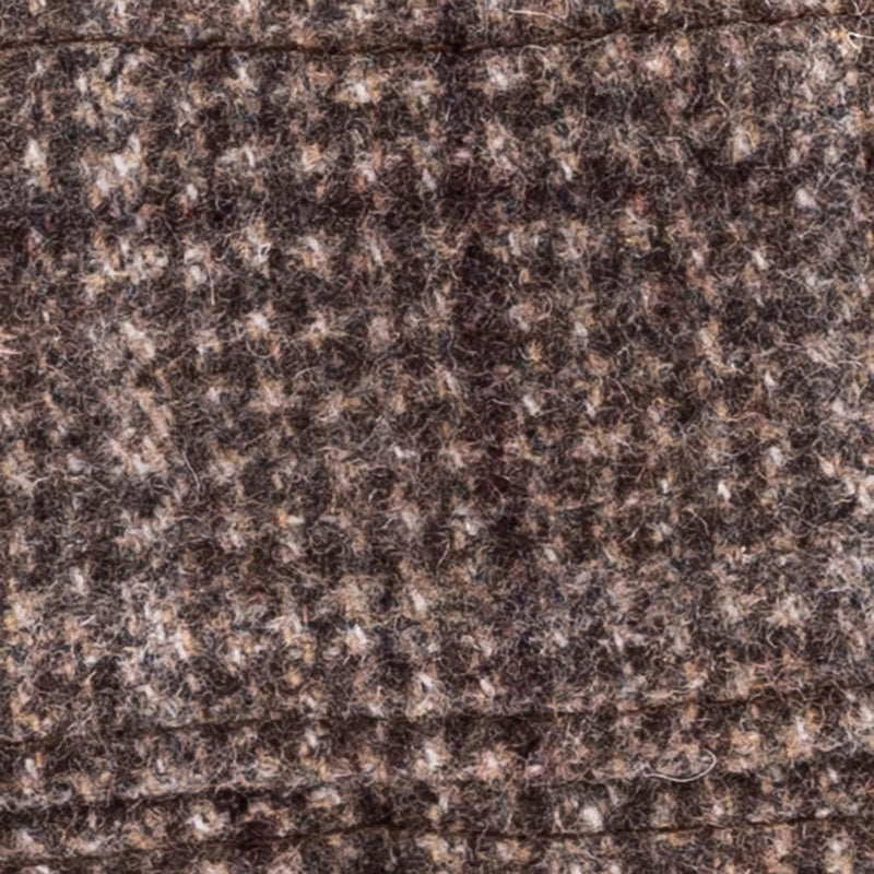 Tweed Military Cap