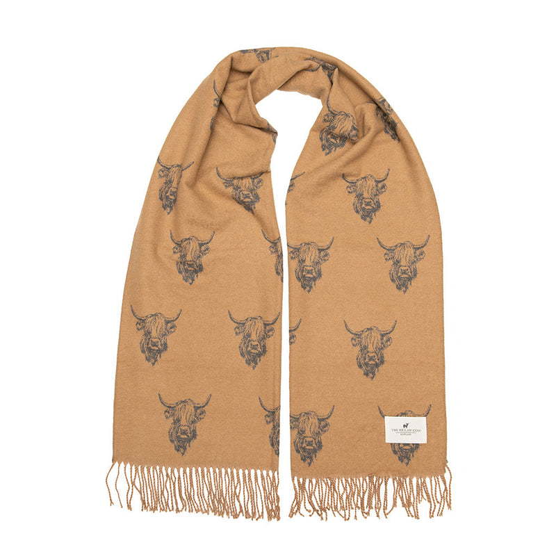Heilan Coo Multi Super Soft Scarf
