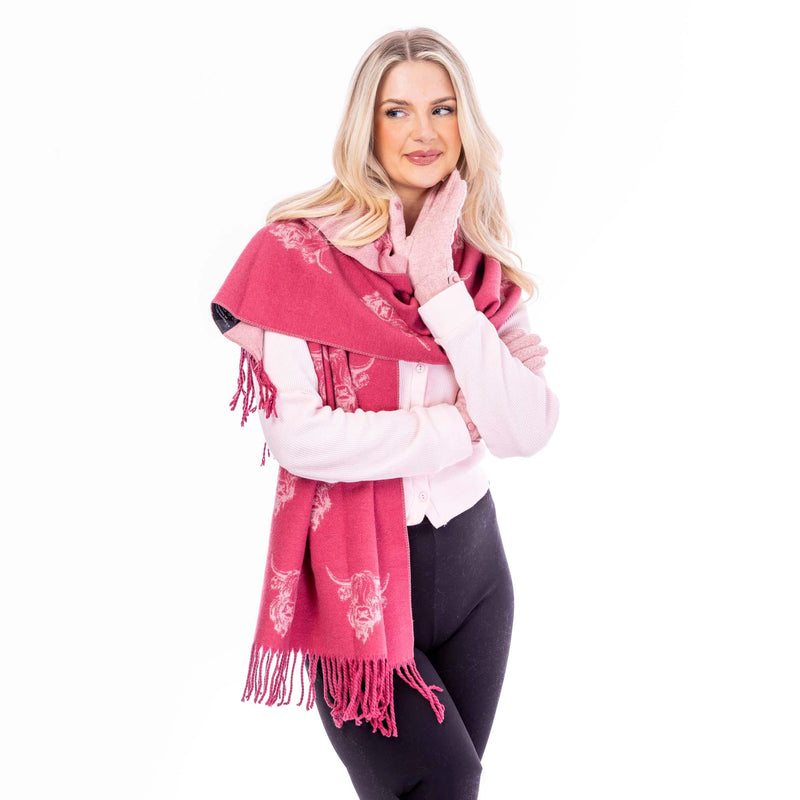 Heilan Coo Multi Super Soft Scarf