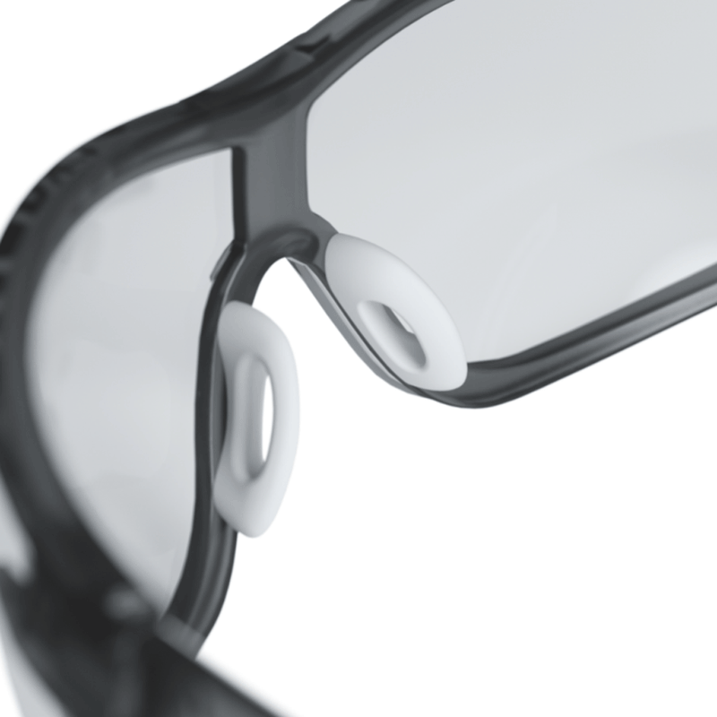 Hellberg 21041 Krypton Clear Anti-Fog/Scratch Endurance Safety Glasses