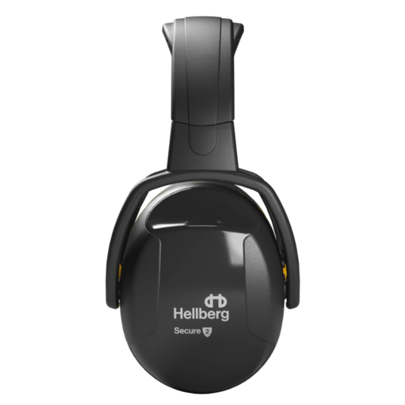 Hellberg 41002 Secure 2 Headband Ear Defenders, 90-110 dB