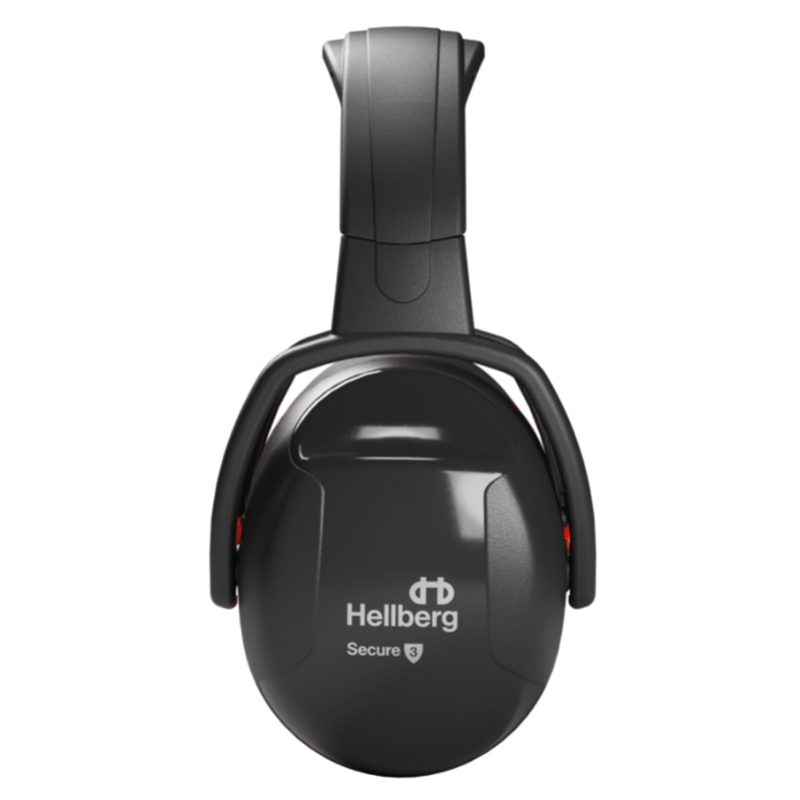 Hellberg 41003 Secure 3 Headband Ear Defenders, 100-115 dB