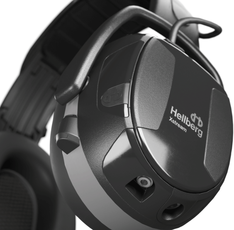 Hellberg 48000 Xstream Headband Ear Defenders