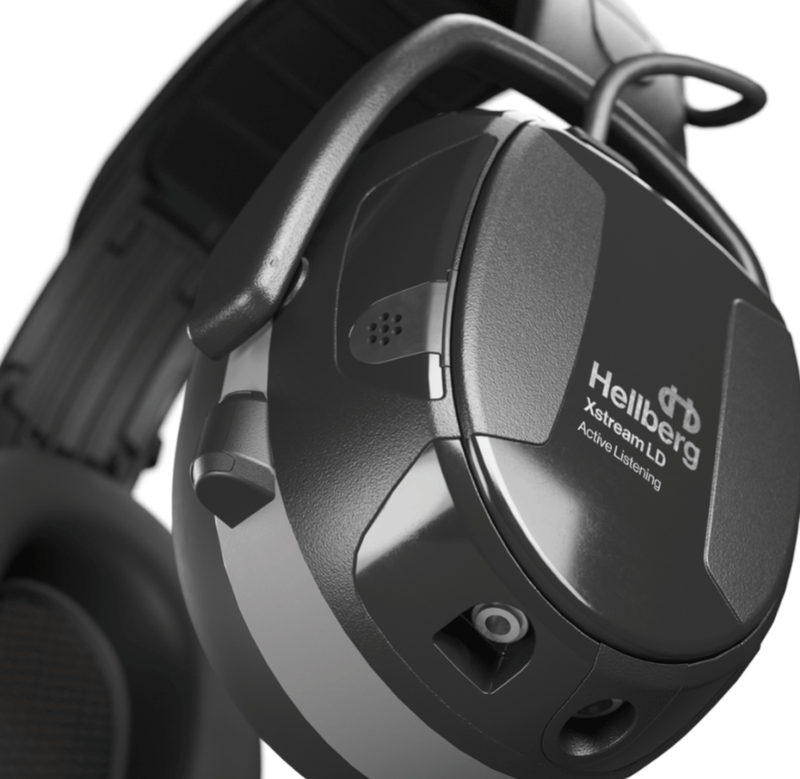 Hellberg 48001 Xstream LD Active Headband Ear Defenders