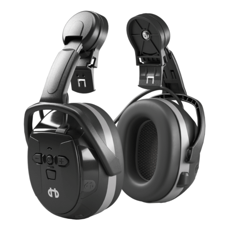 Hellberg 48100 Xstream Helmet Mounted Ear Defenders
