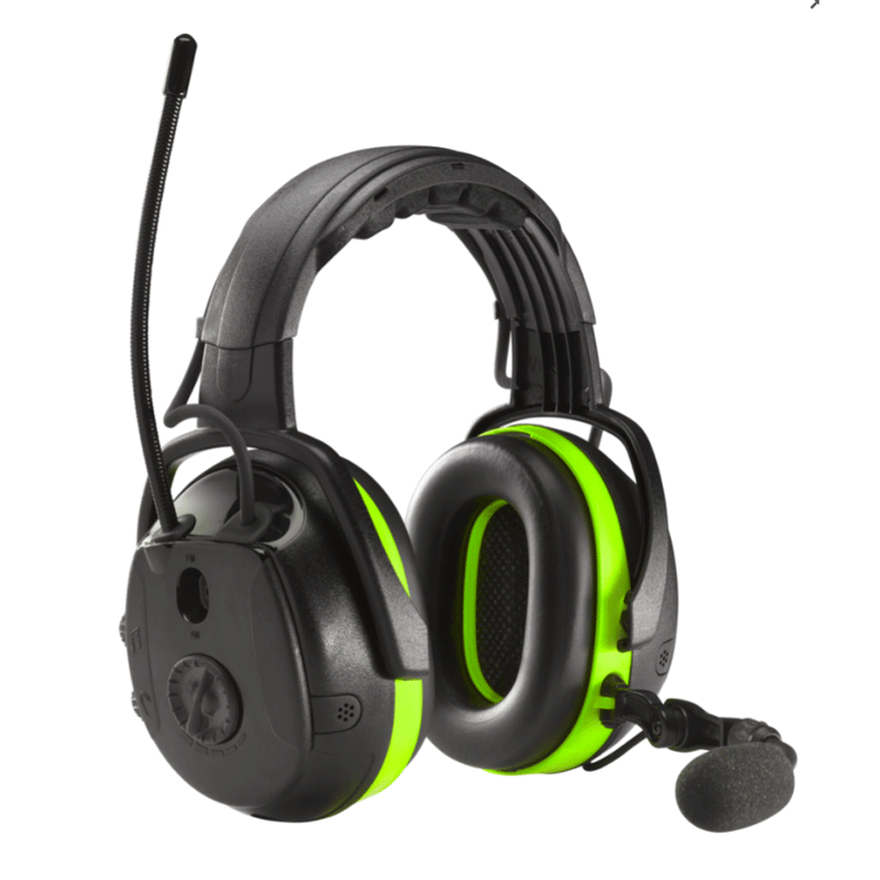 Hellberg 49012 Synergy Multi-Point Ear Defenders
