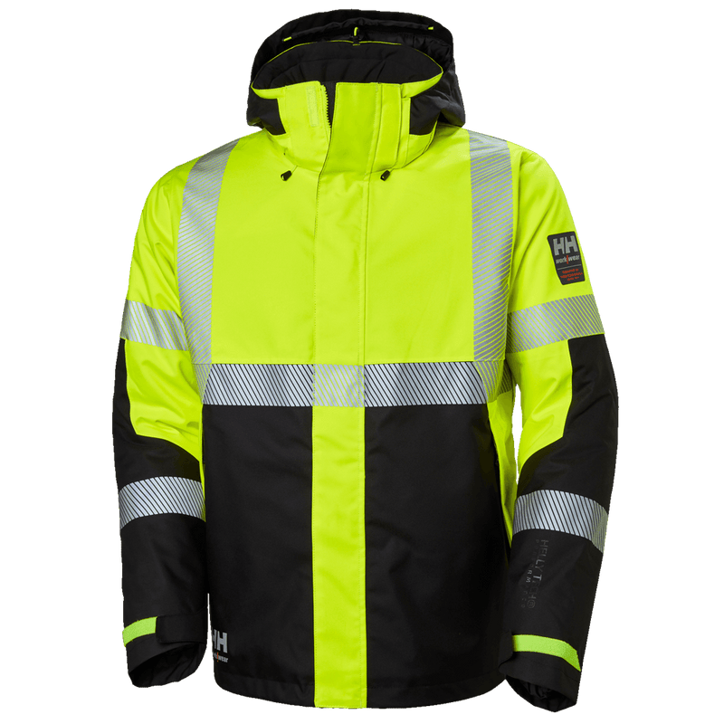 Helly Hansen 71372 ICU Hi-Vis Insulated Winter Jacket