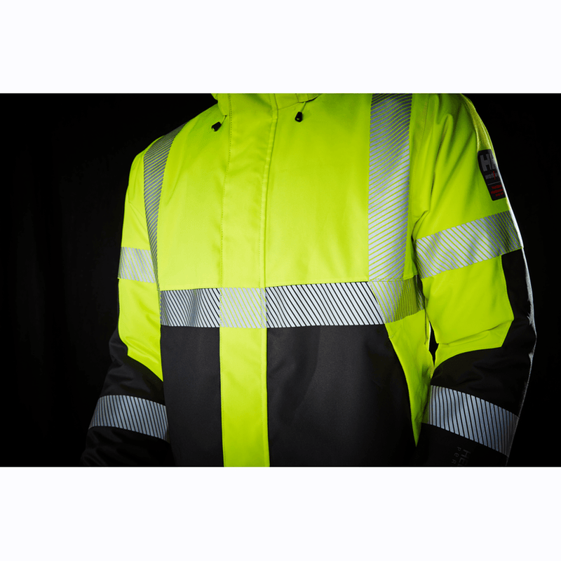 Helly Hansen 71372 ICU Hi-Vis Insulated Winter Jacket