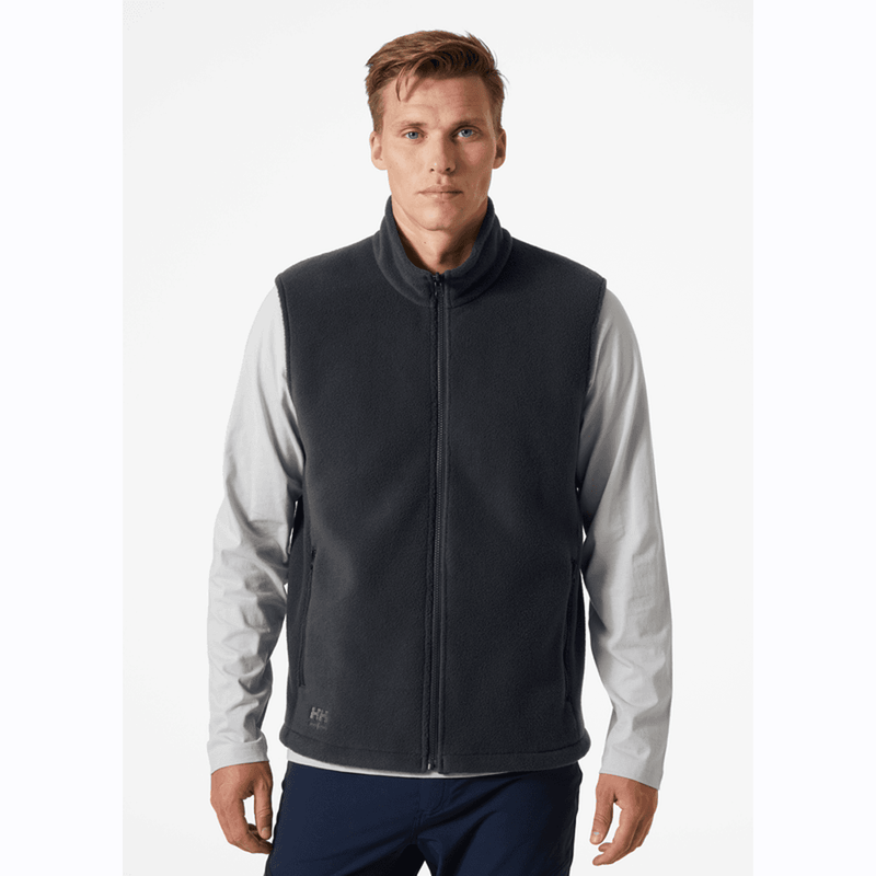 Helly Hansen 72095 Manchester 2.0 Zip in Fleece Vest Gilet