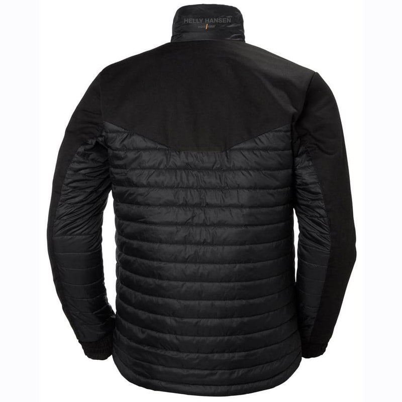 Helly Hansen 73251 Oxford Insulated Mid-Layer Jacket Coat
