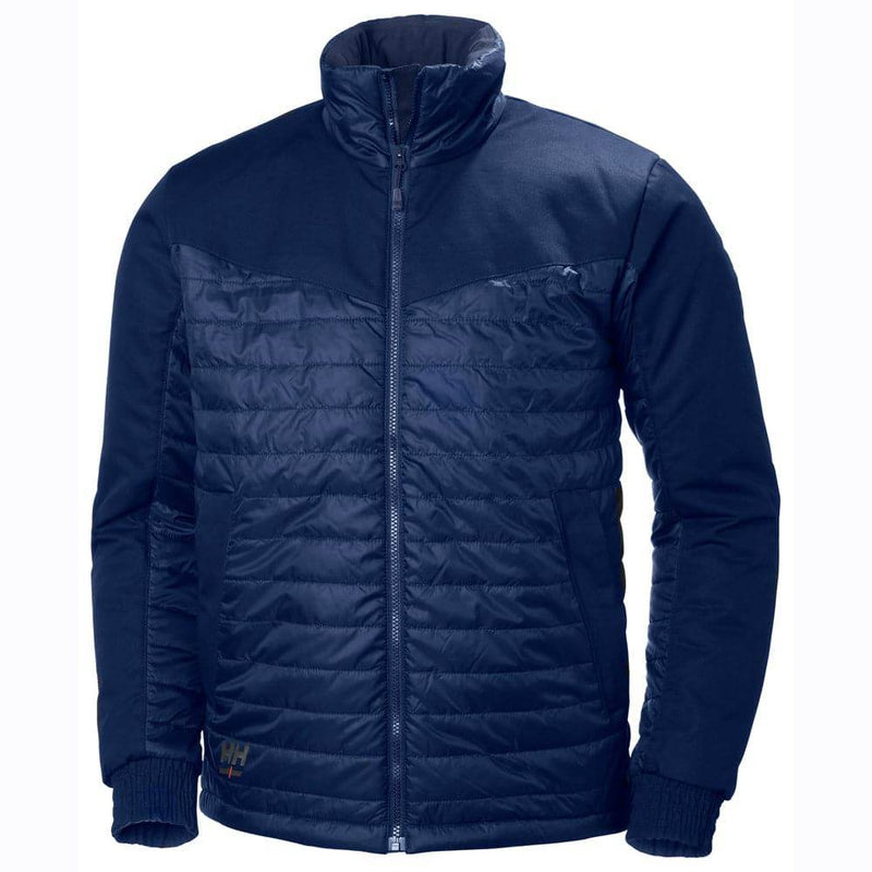 Helly Hansen 73251 Oxford Insulated Mid-Layer Jacket Coat