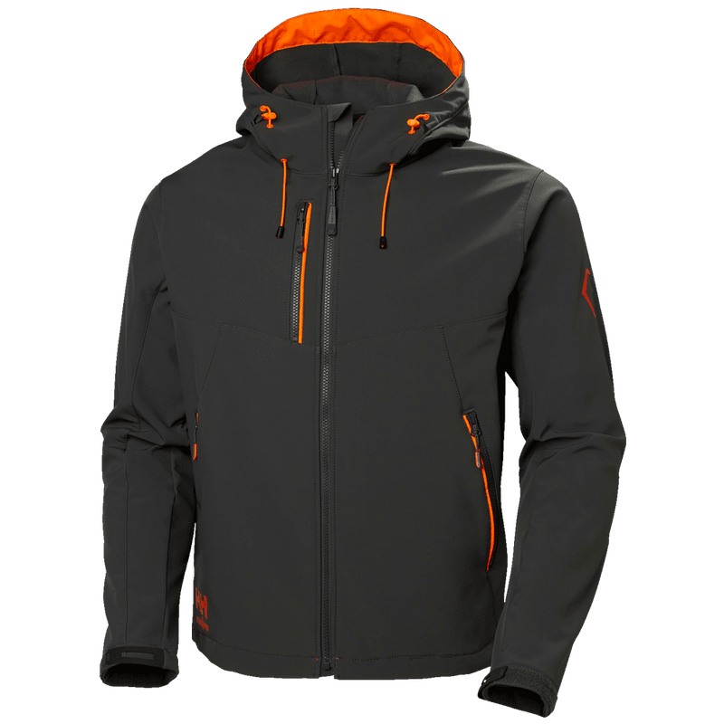 Helly Hansen 74140 Chelsea Evolution Hooded Softshell Jacket