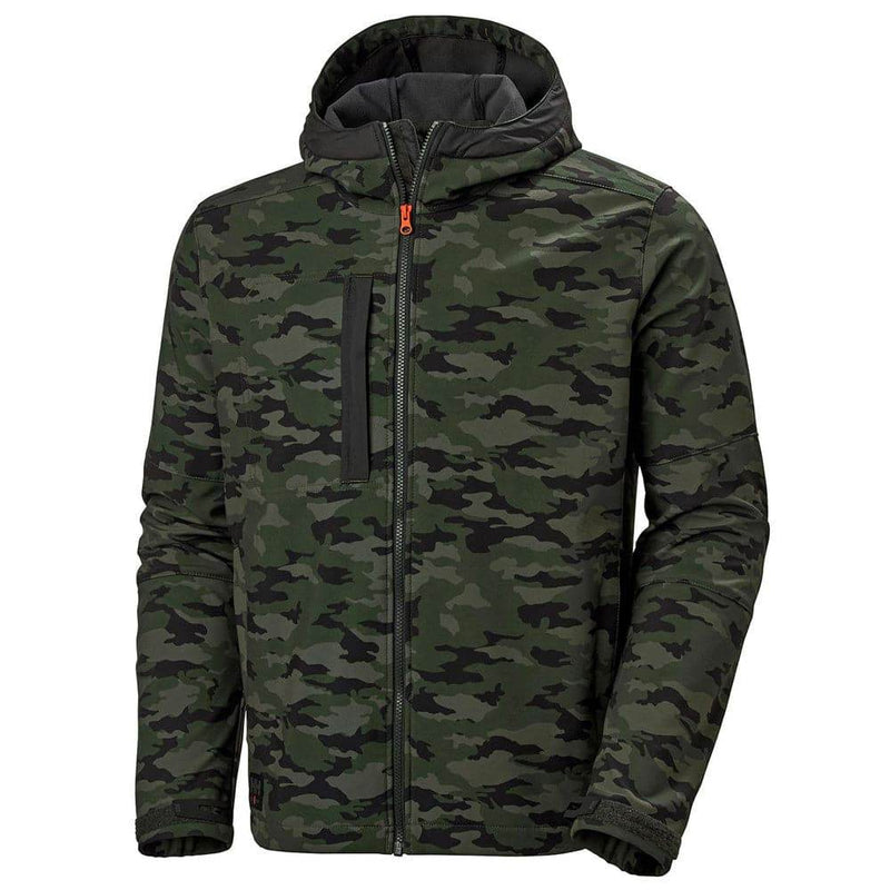 Helly Hansen 74230 Hooded Softshell Jacket