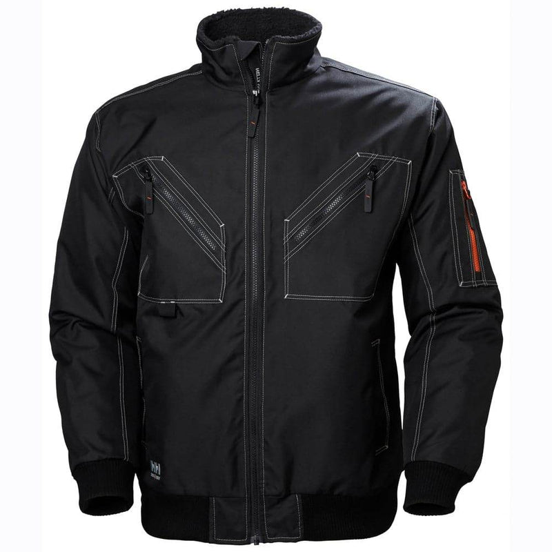 Helly Hansen 76211 Bergholm Insulated Pile Lined Winter Jacket