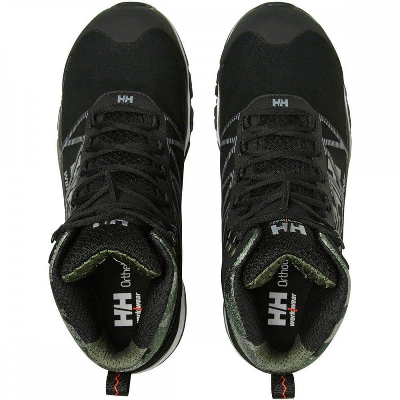 Helly Hansen 78262 Chelsea Evolution Waterproof  Aluminum-Toe Safety Boots