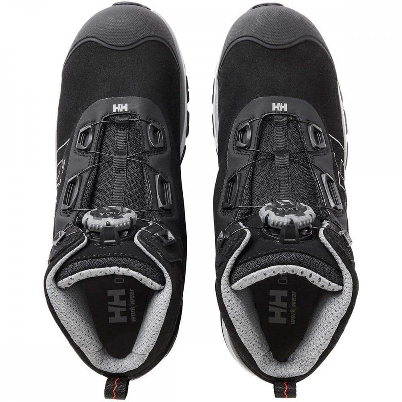 Helly Hansen 78269 Chelsea Evolution Boa Wide Composite-Toe Safety Boots S3 - Breathable & Waterproof