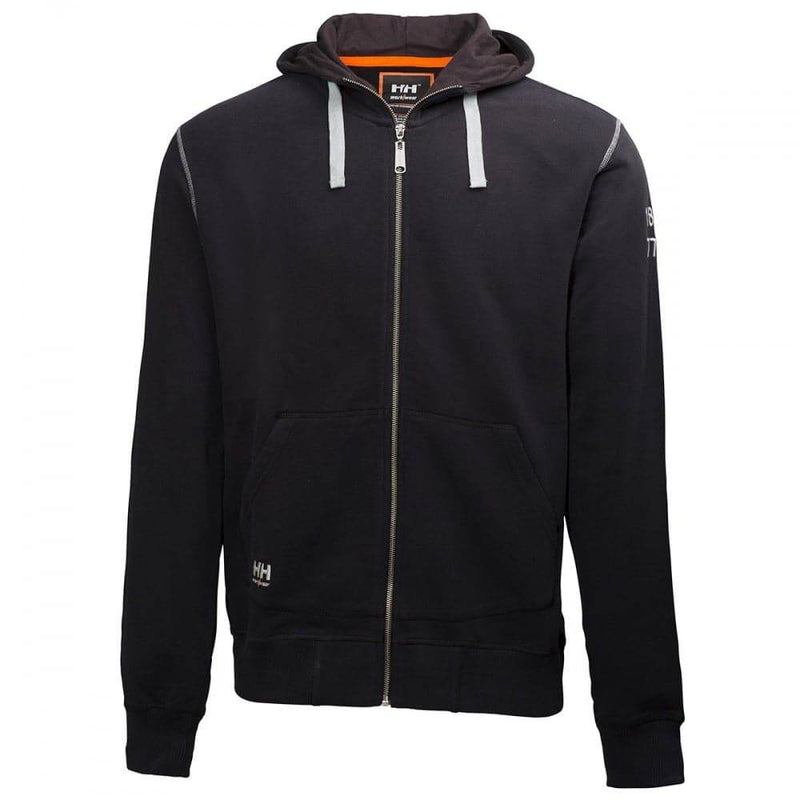 Helly Hansen 79028 Oxford Full Zip Hooded Sweatshirt