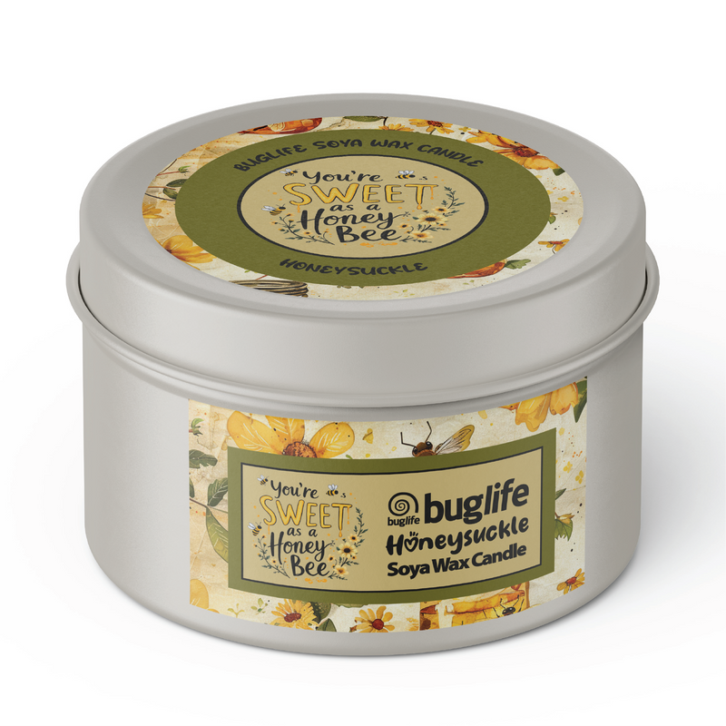 HoneysuckleSoya Wax Candle