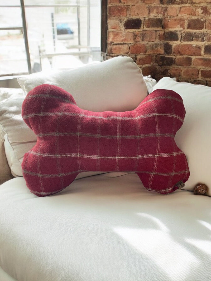 Large Bone, Dog Snuggle Cushion