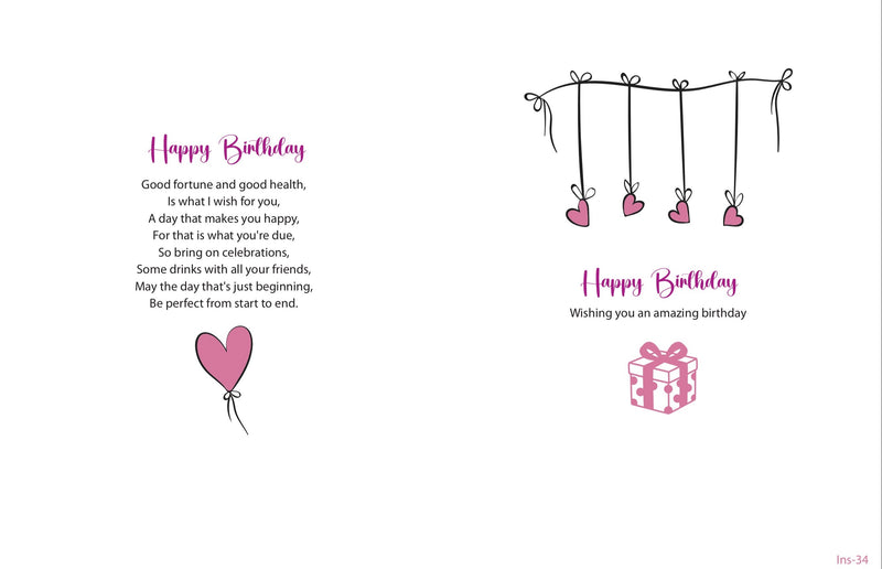Happy Birthday Afro-Caribbean Female Art Card 8x6” Greeting Card
