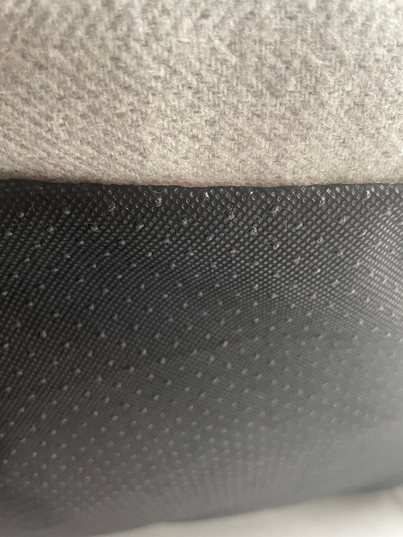 Handcrafted Luxury Dog/cat bed in Herringbone Fabrics - The Classic Collection