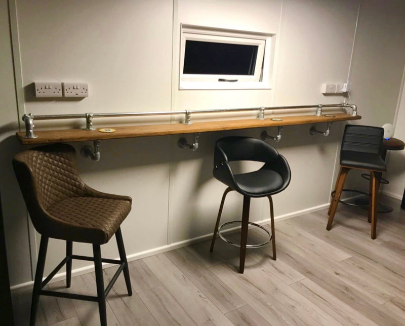 SJH Industrial Scaffold Pub or Breakfast Bar