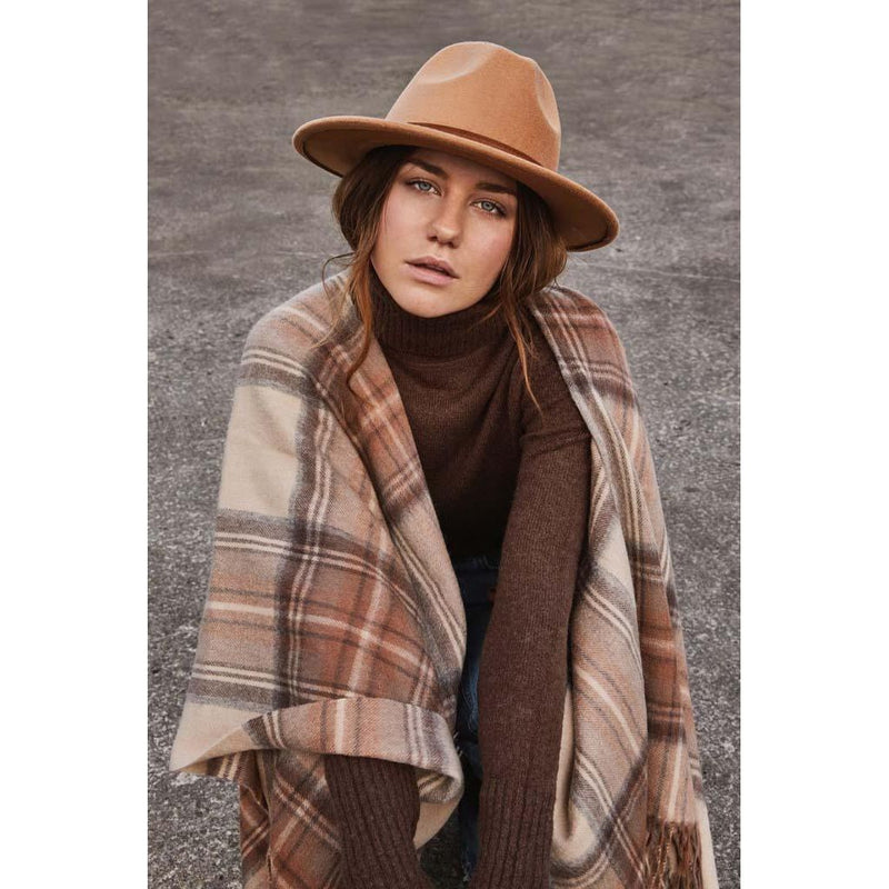 Classic Colour Felt Fedora